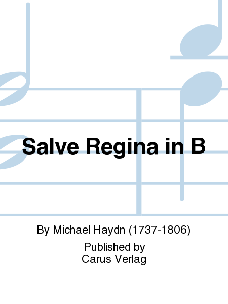 Salve Regina in B