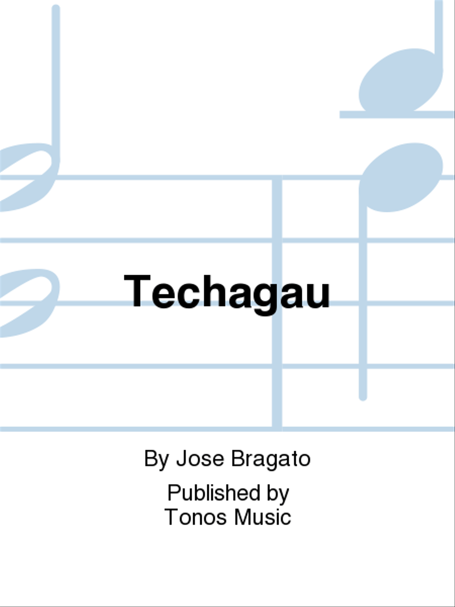 Techagau Techagau String Orchestra scores gallery preview page 1