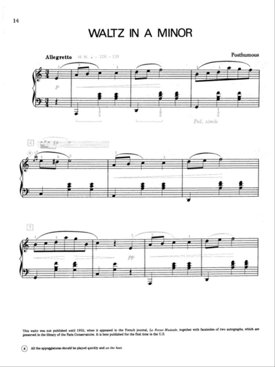 An Introduction To His Piano Works Piano Solo scores gallery preview page 3