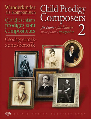 Book cover for Child Prodigy Composers – Volume 2