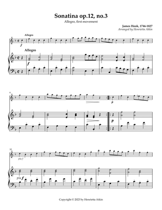 Sonatina op. 12, no. 3
