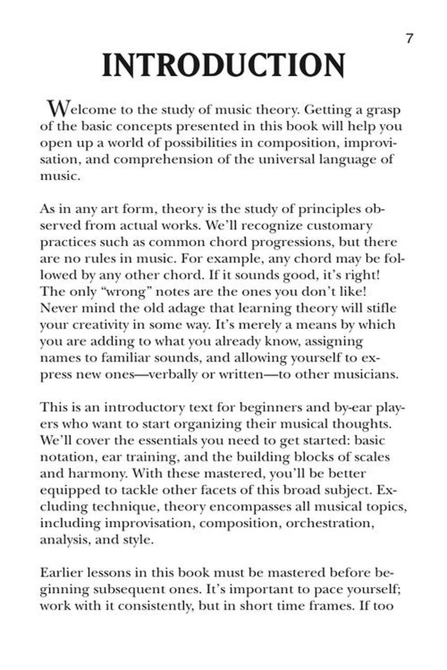 Music Theory Collection / Songbook scores gallery preview page 7