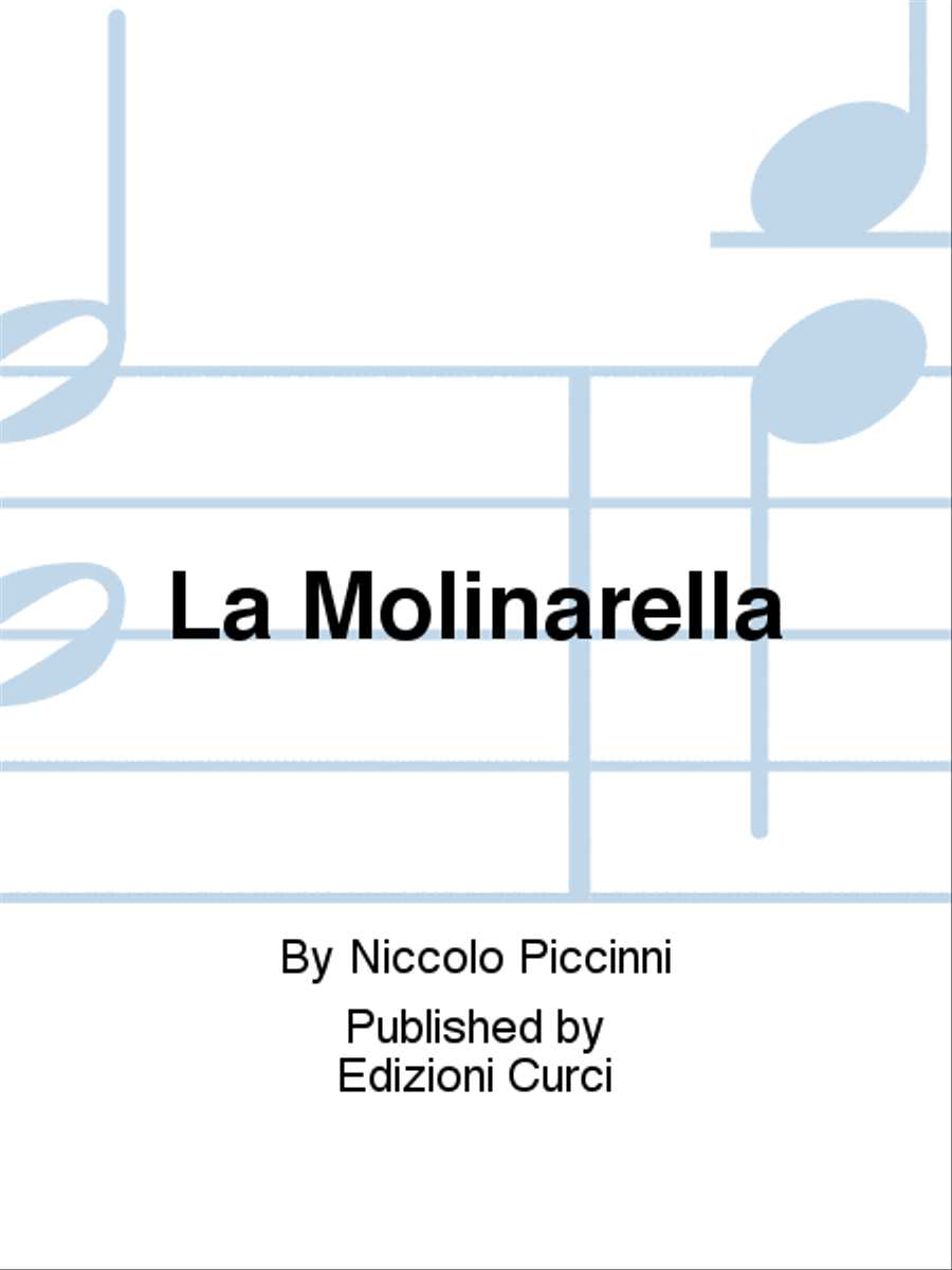 La Molinarella Libretti scores gallery preview page 1