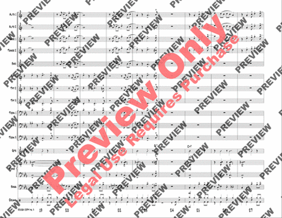 Rough Copy Rough Copy Jazz Ensemble scores gallery preview page 8