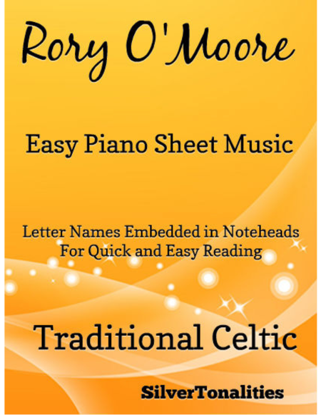 Rory O'Moore Easy Piano Sheet Music
