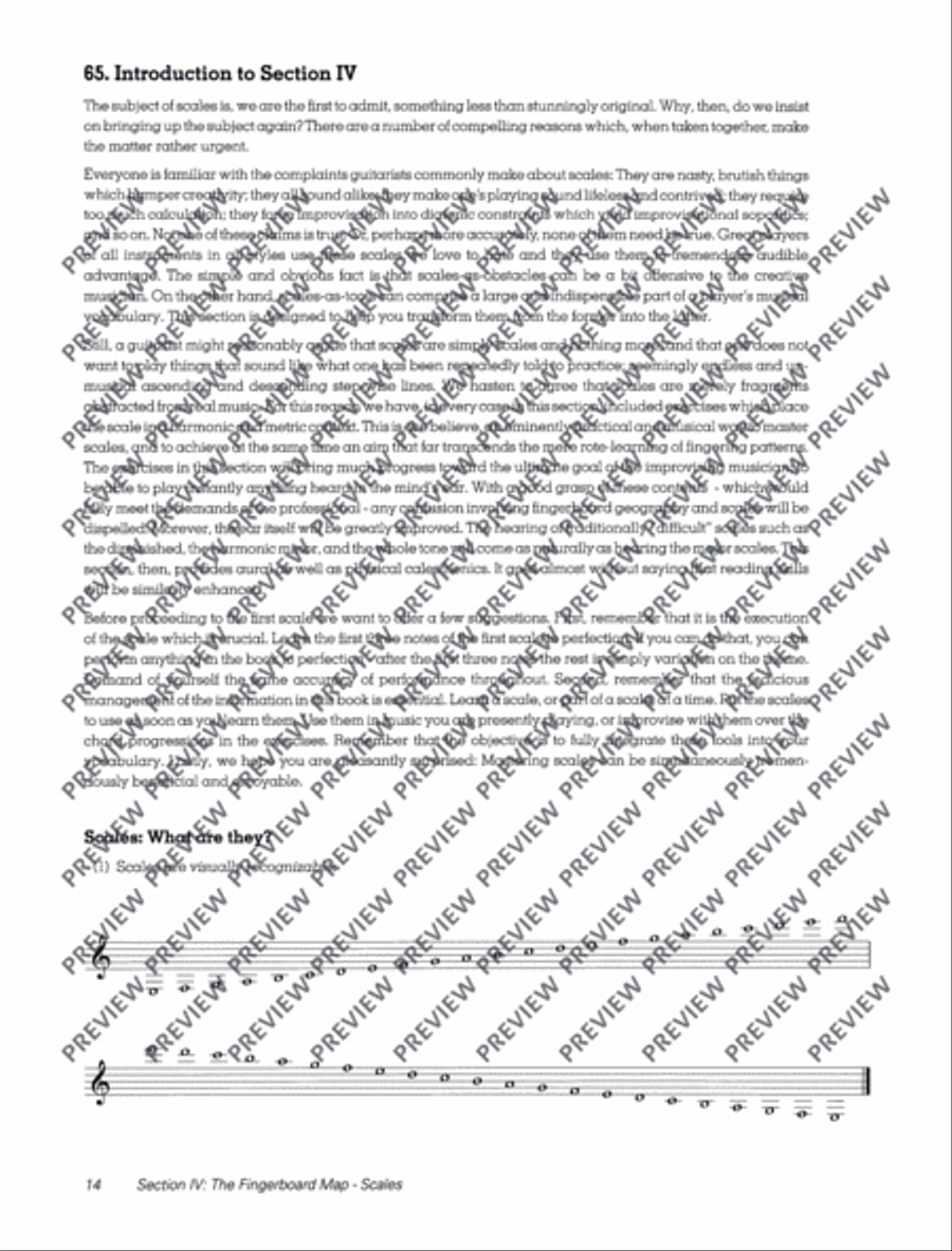 Guitar Compendium Guitar scores gallery preview page 15