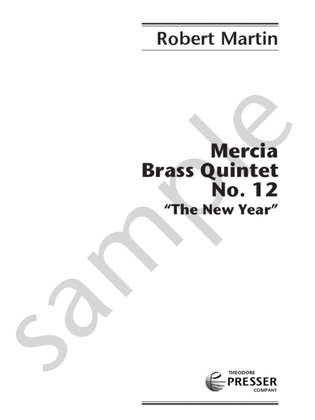 Mercia Brass Quintet No. 12