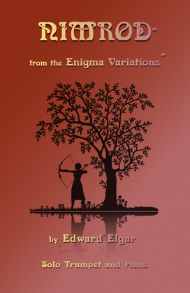 Nimrod, from the Enigma Variations by Elgar, for Trumpet and Piano