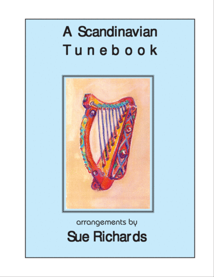 A Scandinavian Tunebook Harp scores gallery preview page 1