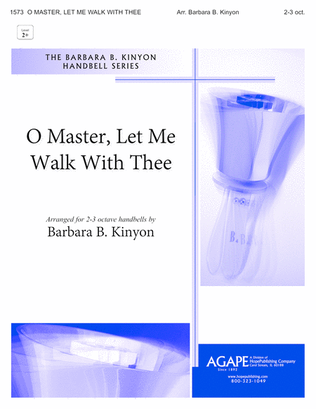 Book cover for O Master, Let Me Walk With Thee