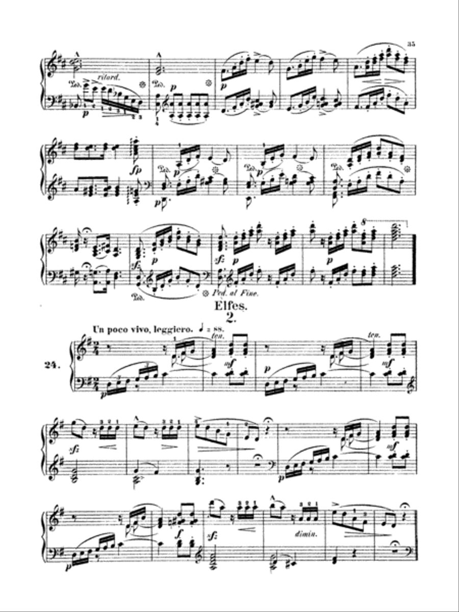 Heller: Album for the Young, Op. 138 Piano Solo scores gallery preview page 1