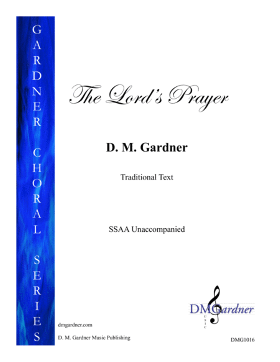 The Lord's Prayer (SSAA - Unaccompanied) SSAA scores gallery preview page 1