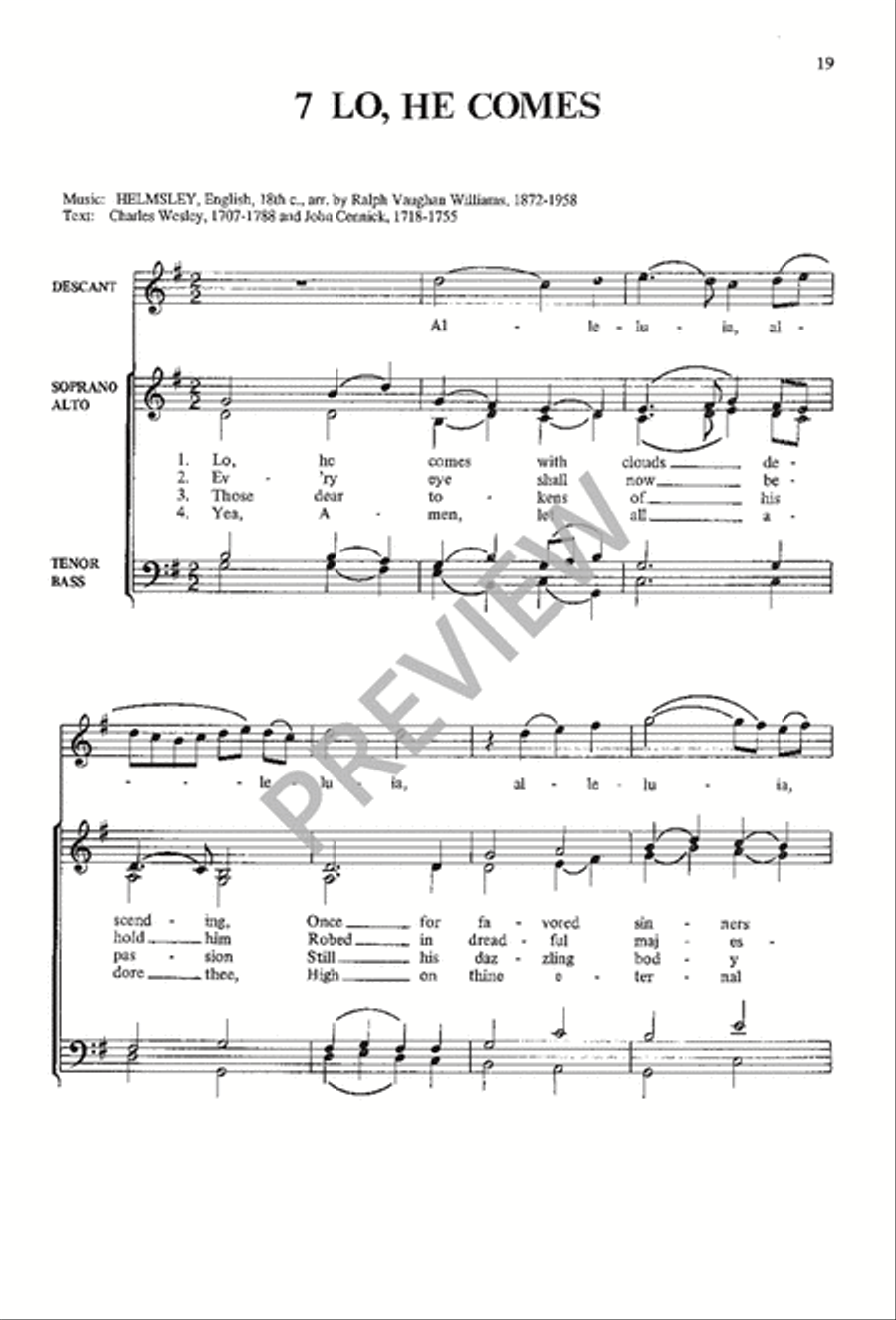 A Choir Book for Advent A Choir Book for Advent 4-Part scores gallery preview page 21