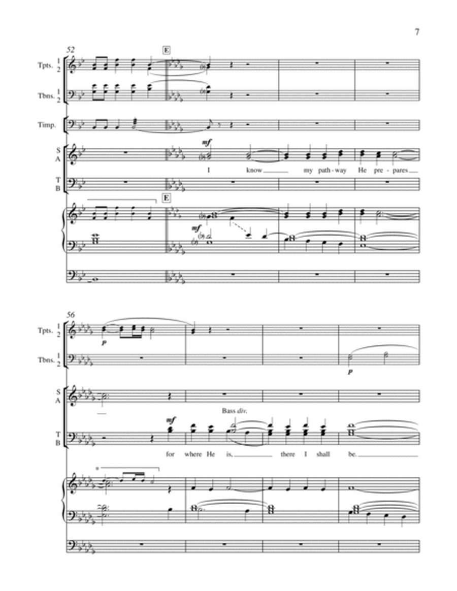 A Hymn of Resurrection (Full/Choral Score) image number null