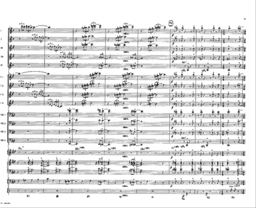 Dark Side of the Blues Dark Side of the Blues Jazz Ensemble scores gallery preview page 14