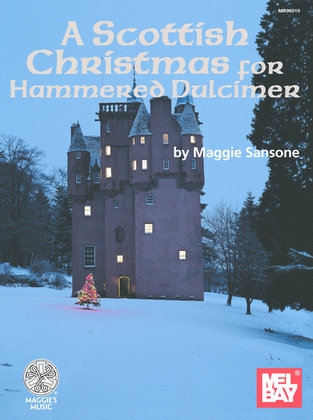 Book cover for A Scottish Christmas for Hammered Dulcimer