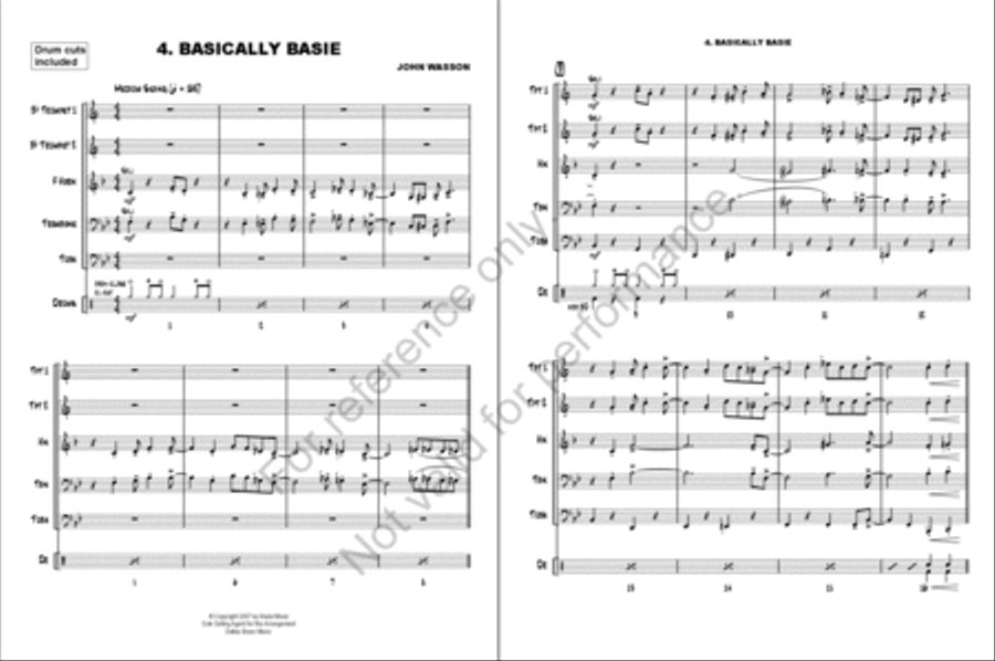 Brass Grooves School and Community scores gallery preview page 5