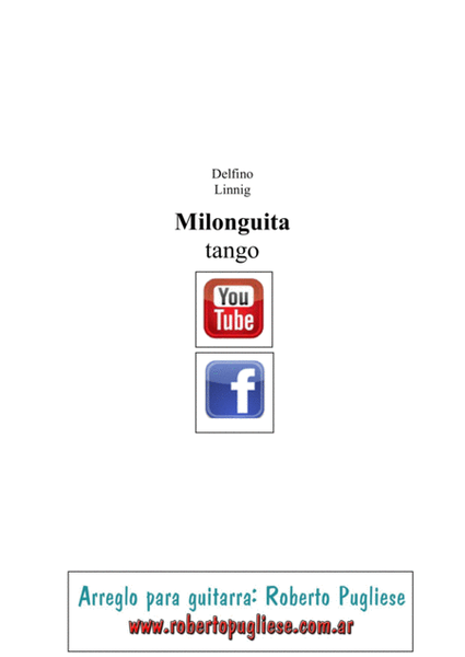 Milonguita - Tango (Delfino - Linnig) image number null