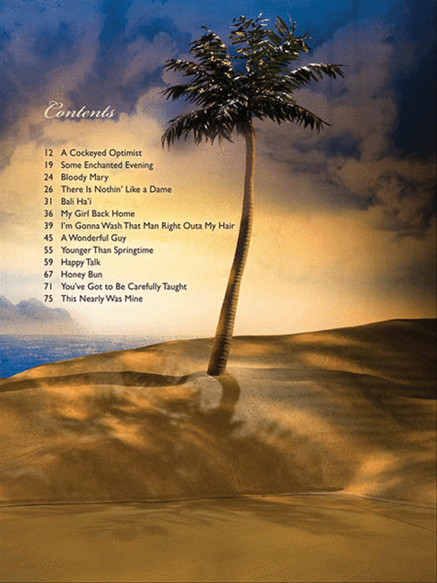 South Pacific South Pacific Piano, Vocal, Guitar scores gallery preview page 2