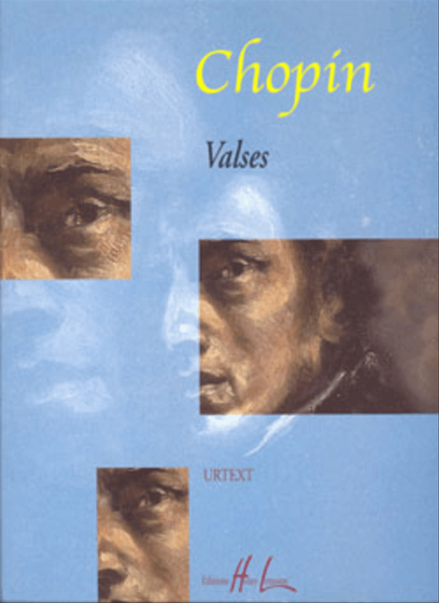 Valses (Recueil) by Frederic Chopin Piano Solo - Sheet Music
