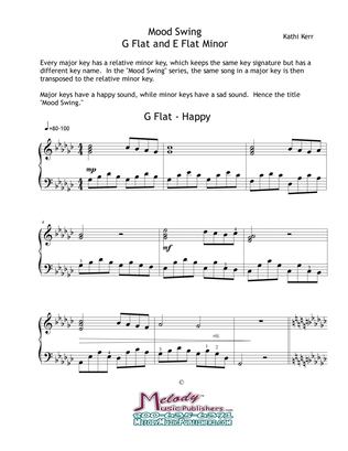 Mood Swing in G Flat and E Flat Minor