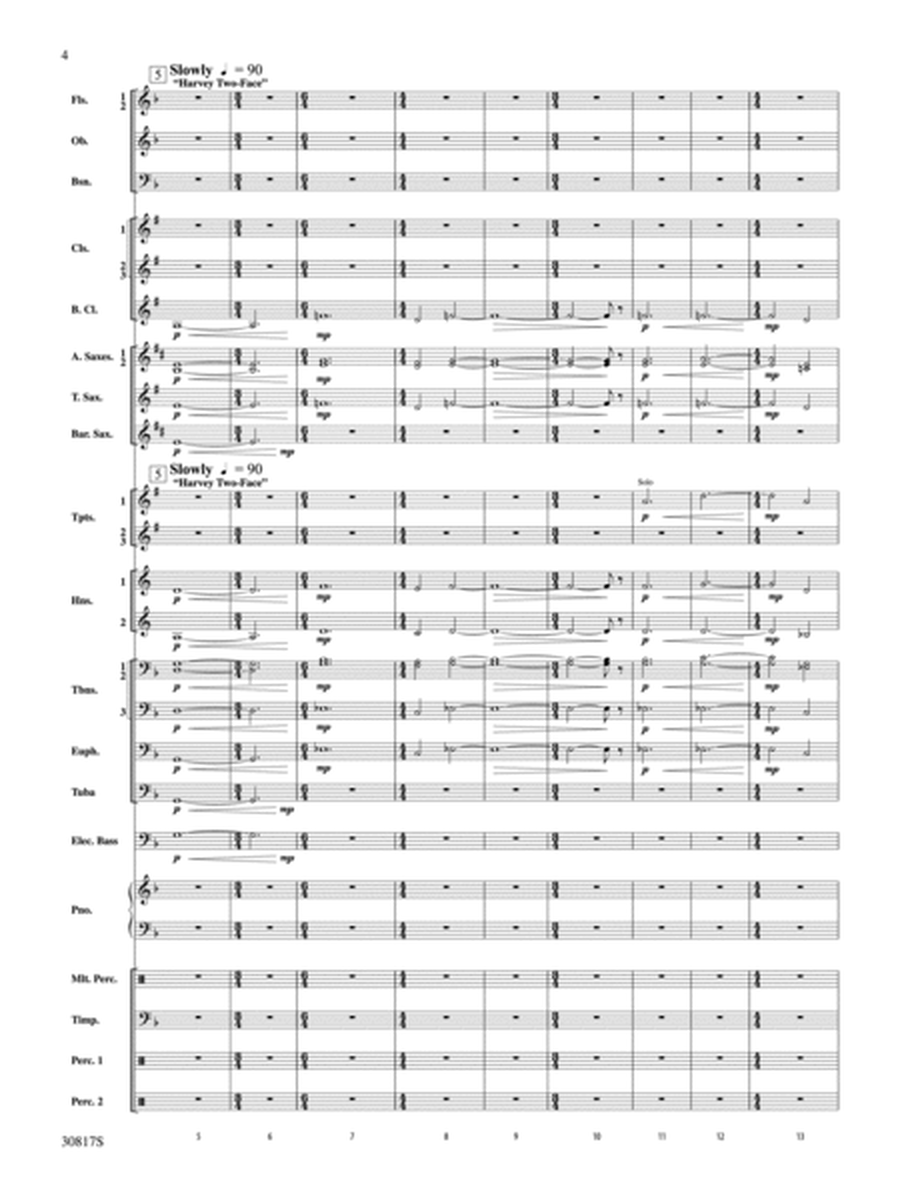 The Dark Knight, Suite from: Score