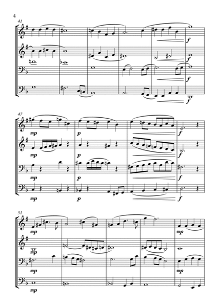 Ataraxis - Brass Quartet image number null