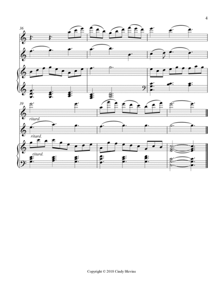 Jesu, Joy of Man's Desiring, for Piano, Flute and Violin image number null