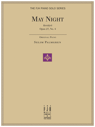 Book cover for May Night