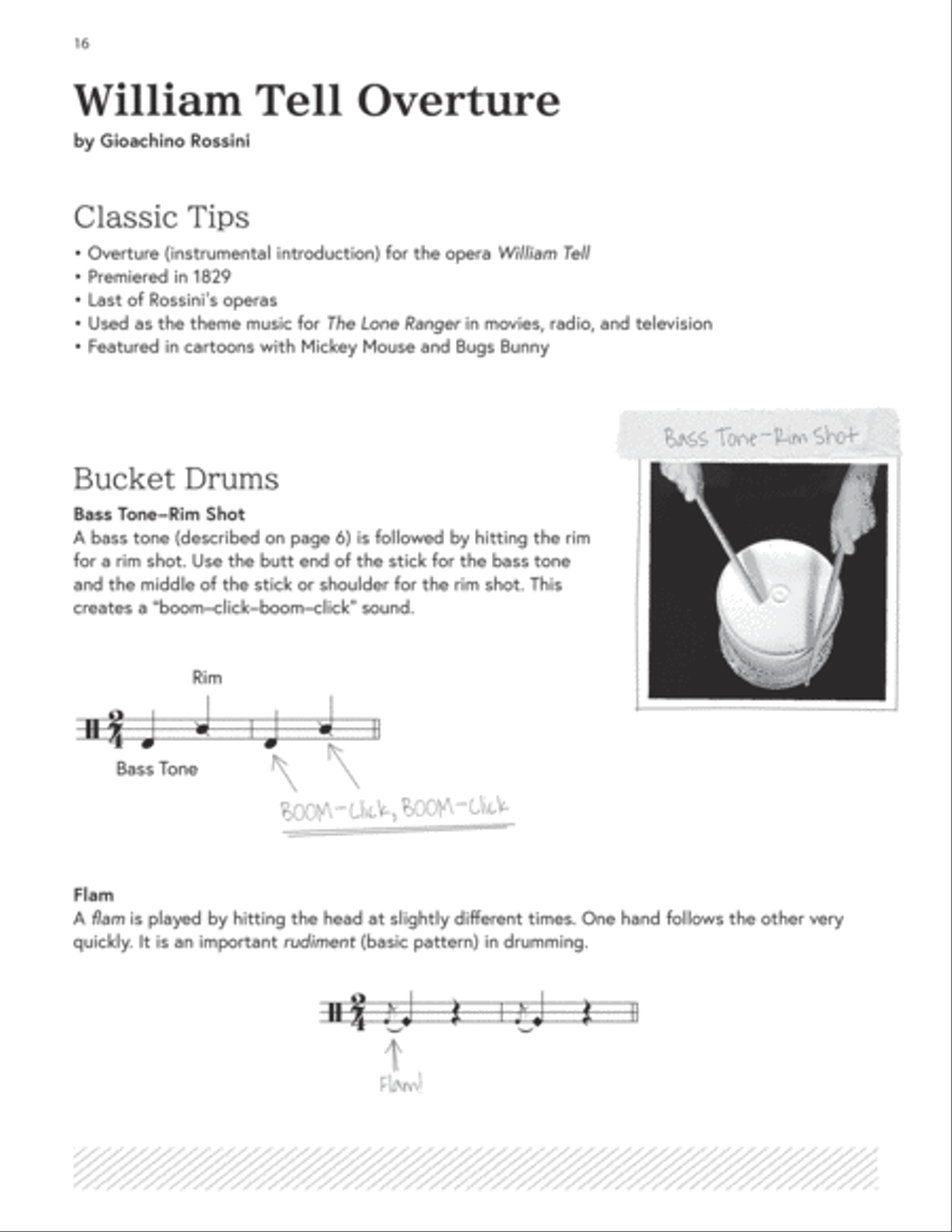 Bucket Classics! Drums scores gallery preview page 5