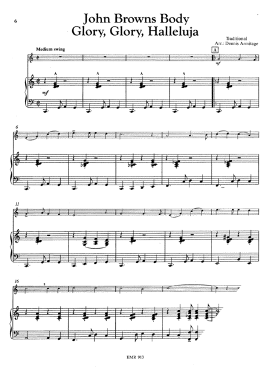 Solo Album Volume 10 Euphonium scores gallery preview page 4