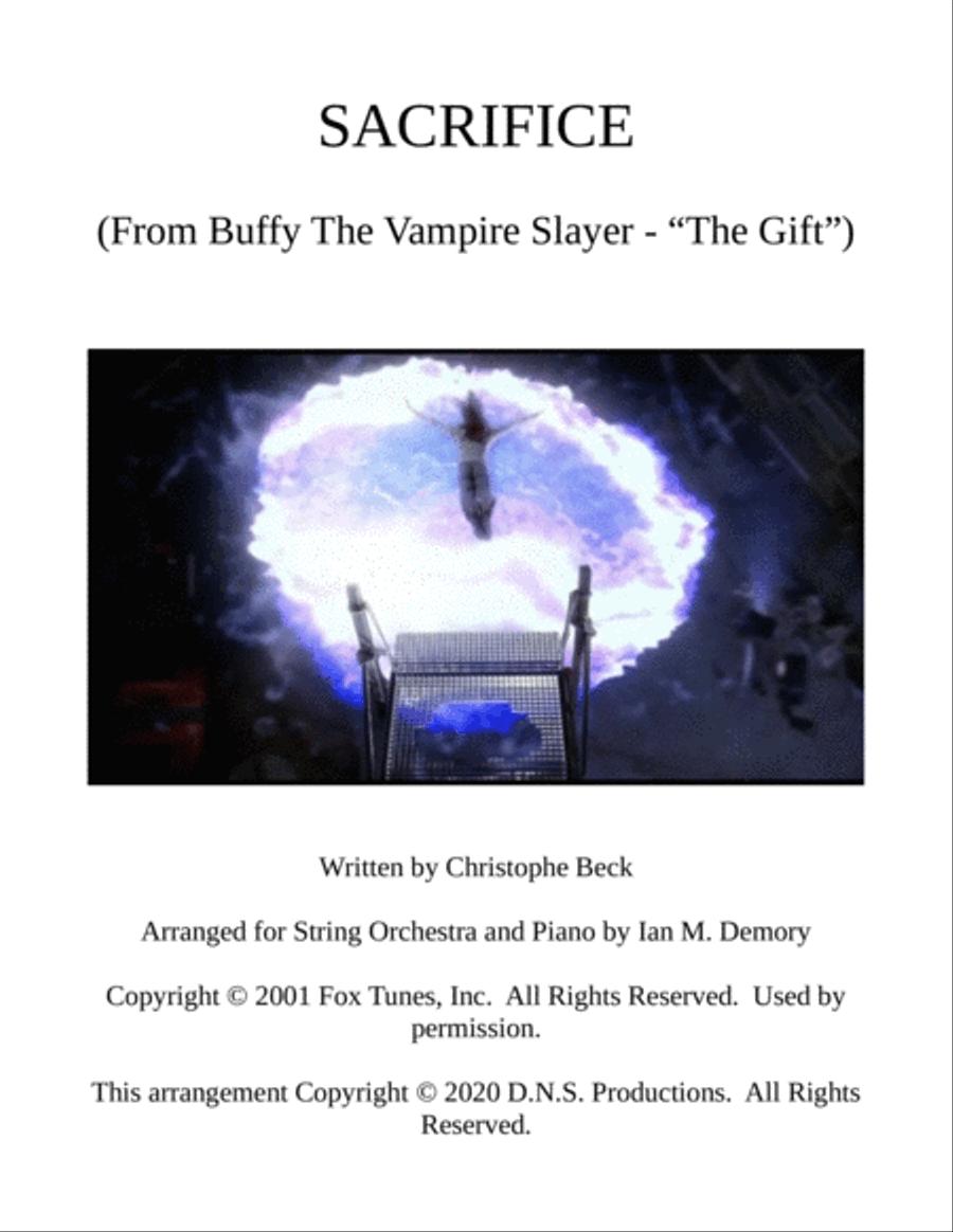 Riley Talks To Buffy String Orchestra scores gallery preview page 1