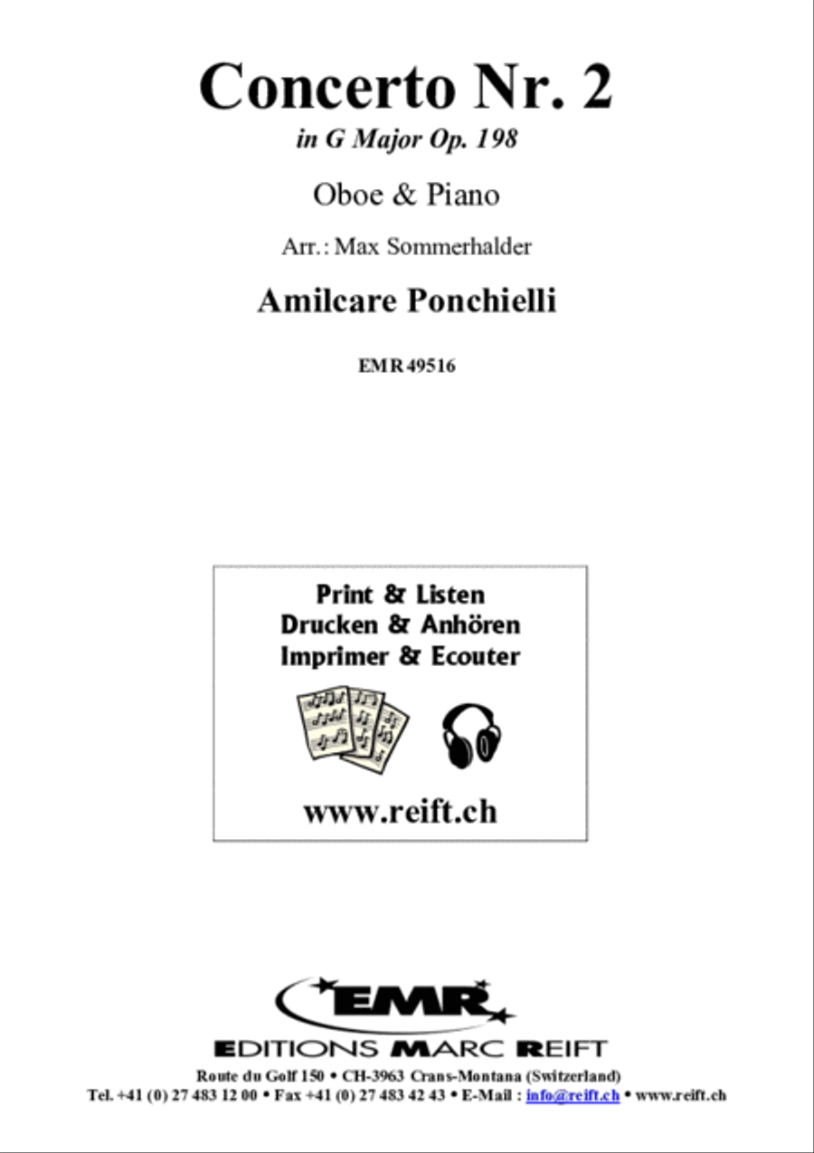 Concerto No. 2 Piano Accompaniment scores gallery preview page 2