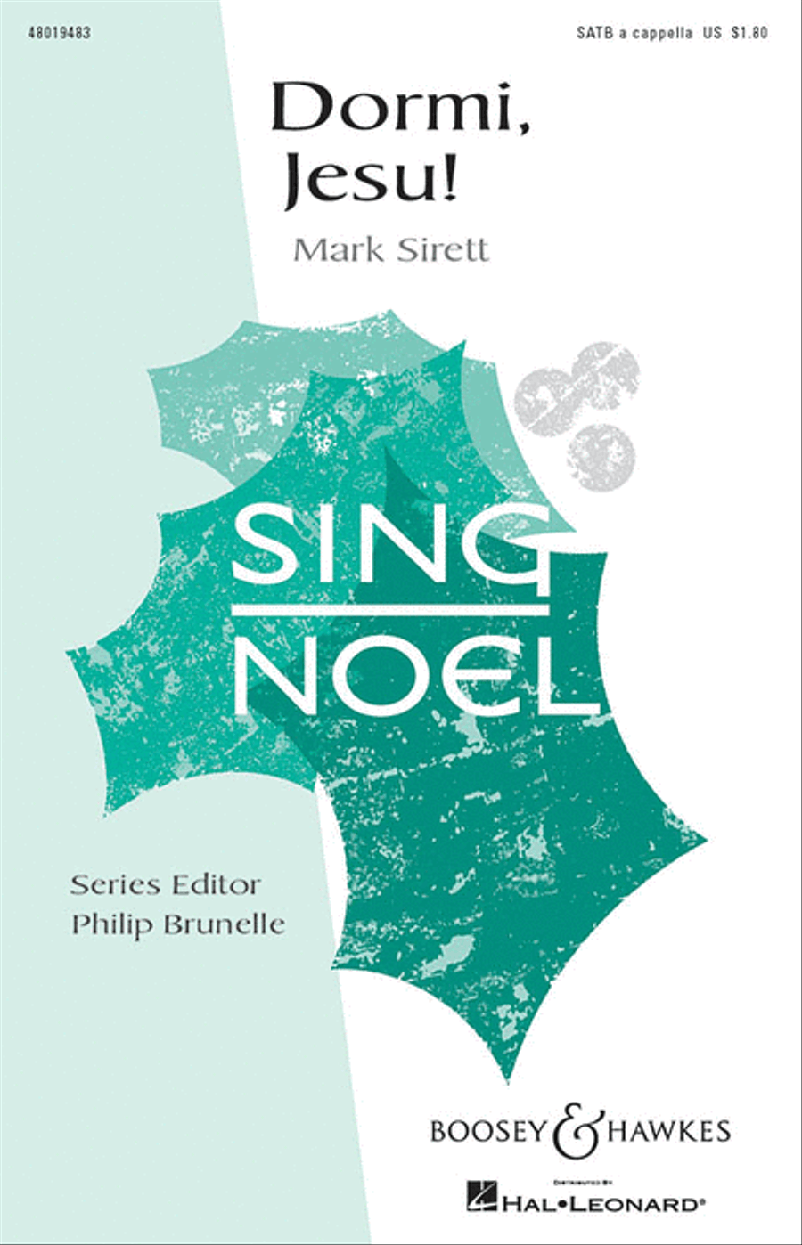 Dormi, Jesu! Dormi, Jesu! 4-Part scores gallery preview page 1