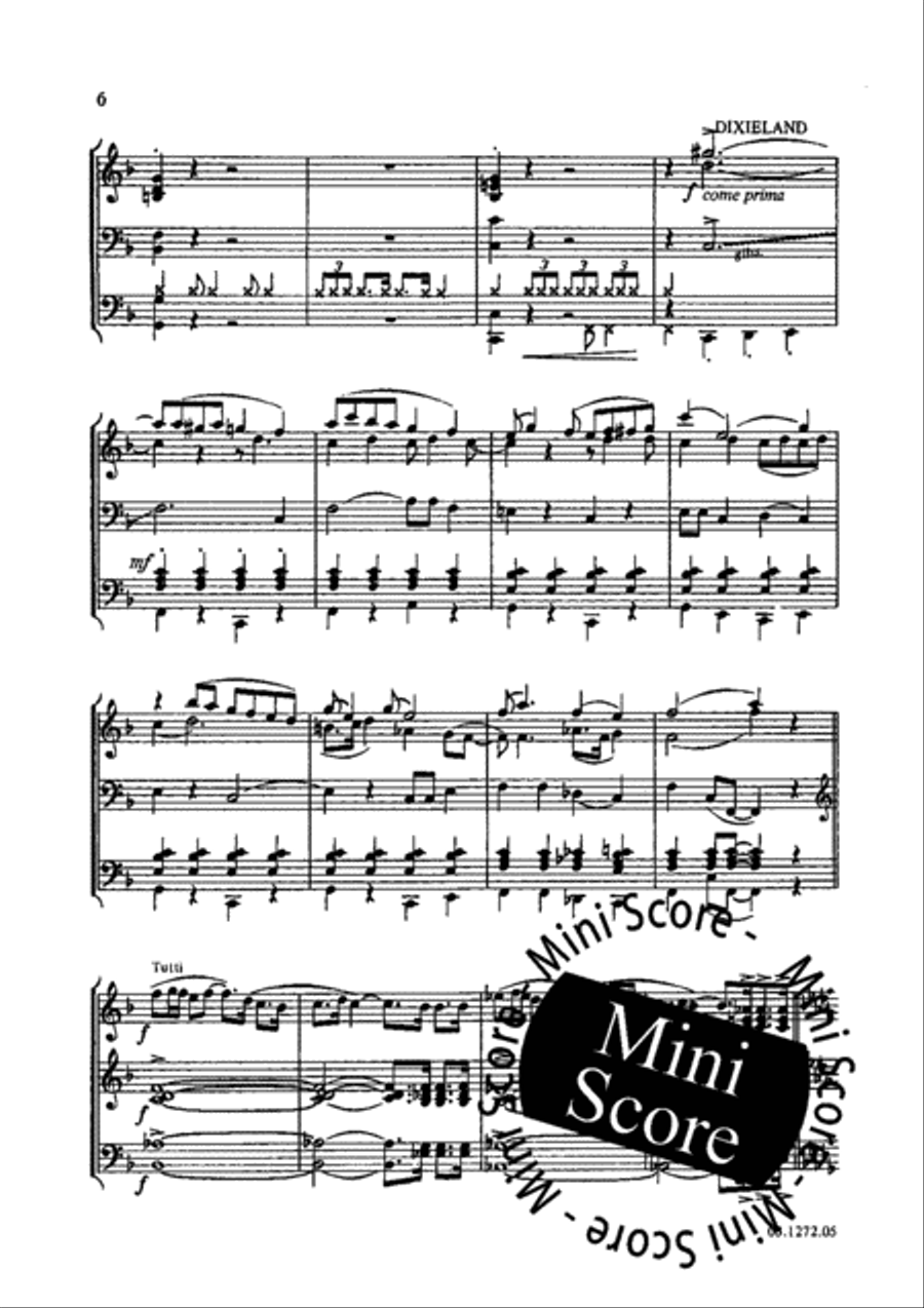 Yes Sir That'S My Baby Concert Band scores gallery preview page 8