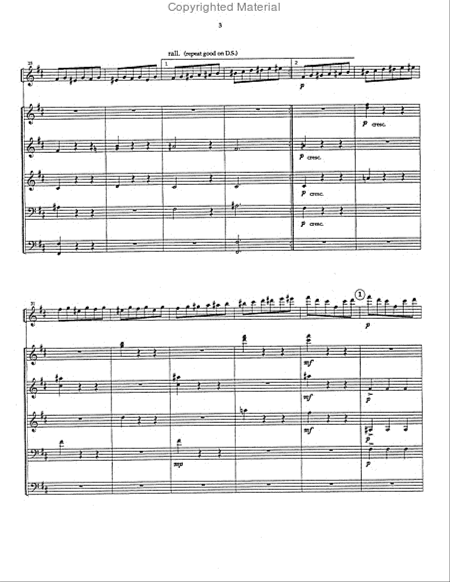 Witches' Dance Witches' Dance Percussion Ensemble scores gallery preview page 4