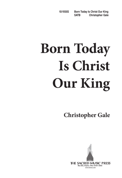 Born Today Is Christ Our King image number null