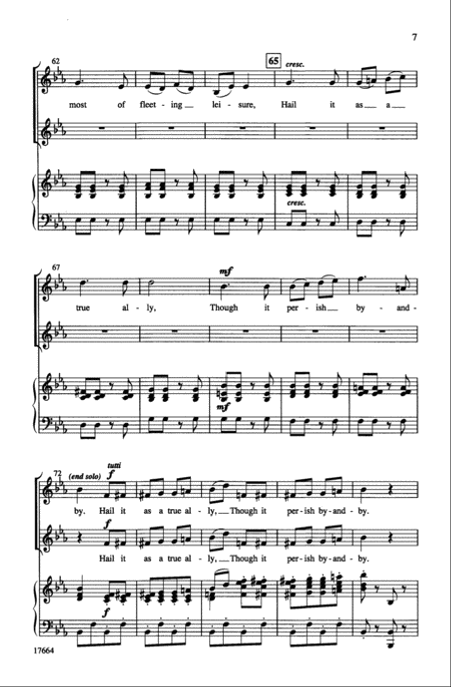 Climbing Over Rocky Mountain (from Gilbert & Sullivan's Pirates of Penzance) Choir scores gallery preview page 6