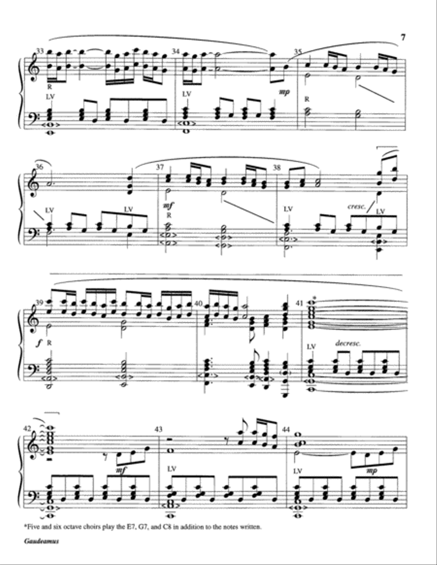 Gaudeamus