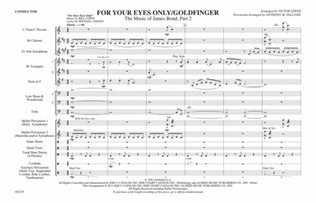 For Your Eyes Only / Goldfinger: Score