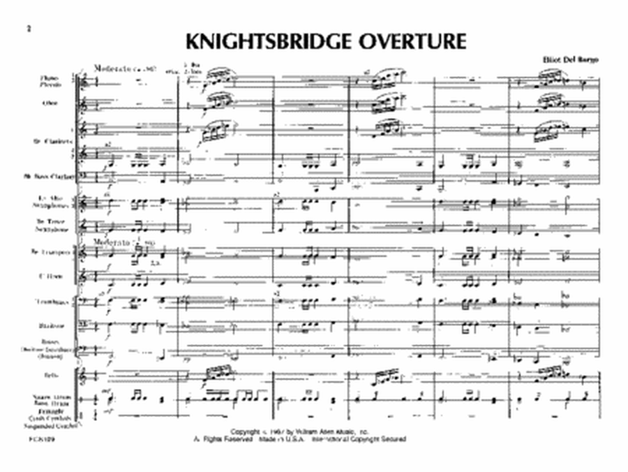 Knightsbridge Overture image number null