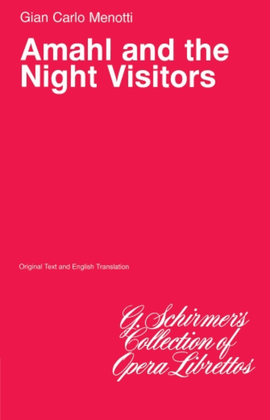 Book cover for Amahl and the Night Visitors