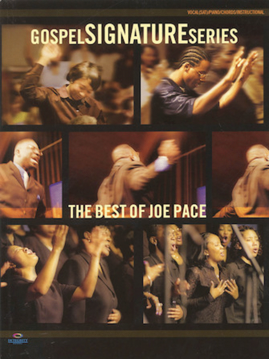 The Best of Joe Pace Piano, Vocal, Guitar scores gallery preview page 1