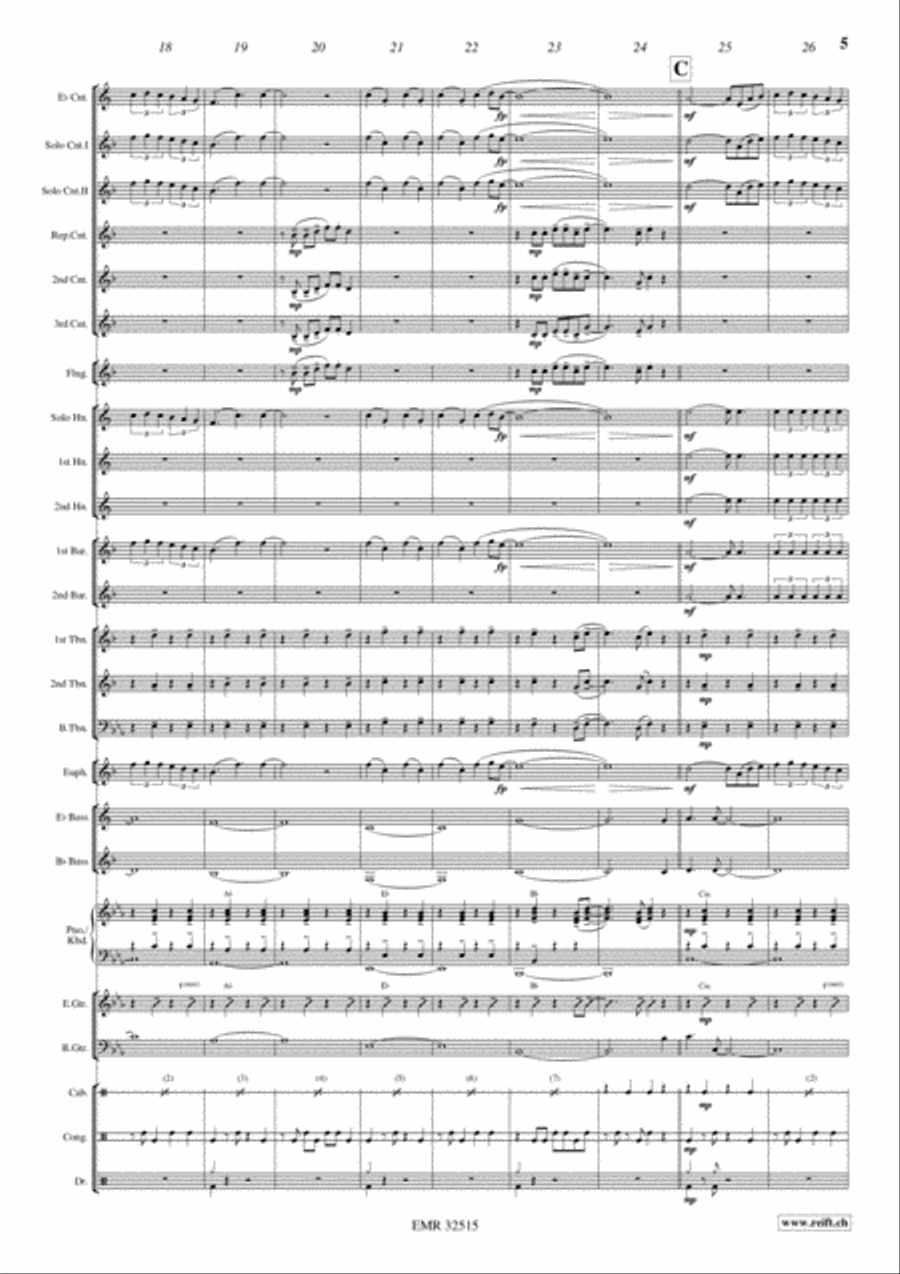 Despacito Despacito Brass Band scores gallery preview page 6