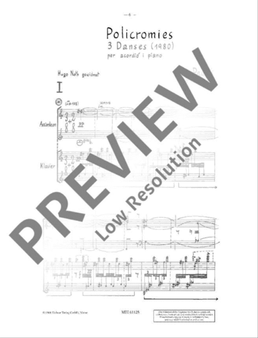 Policromies Policromies Piano Accompaniment scores gallery preview page 7