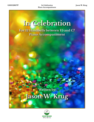 In Celebration (piano accompaniment to 12 handbell version)