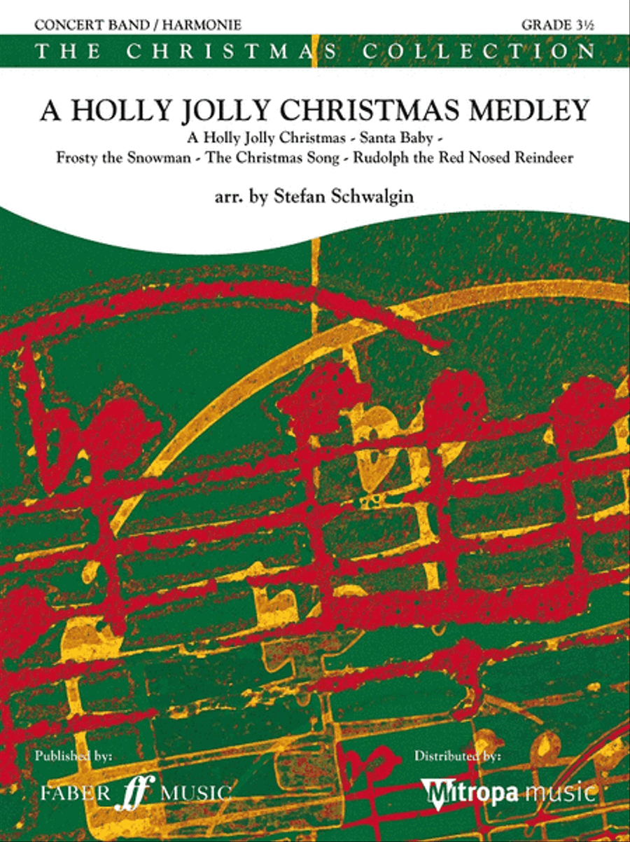 A Holly Jolly Christmas Medley Concert Band scores gallery preview page 1