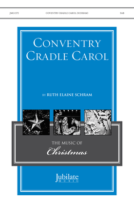 Book cover for Coventry Cradle Carol