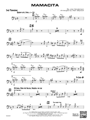 Mamacita: 2nd Trombone