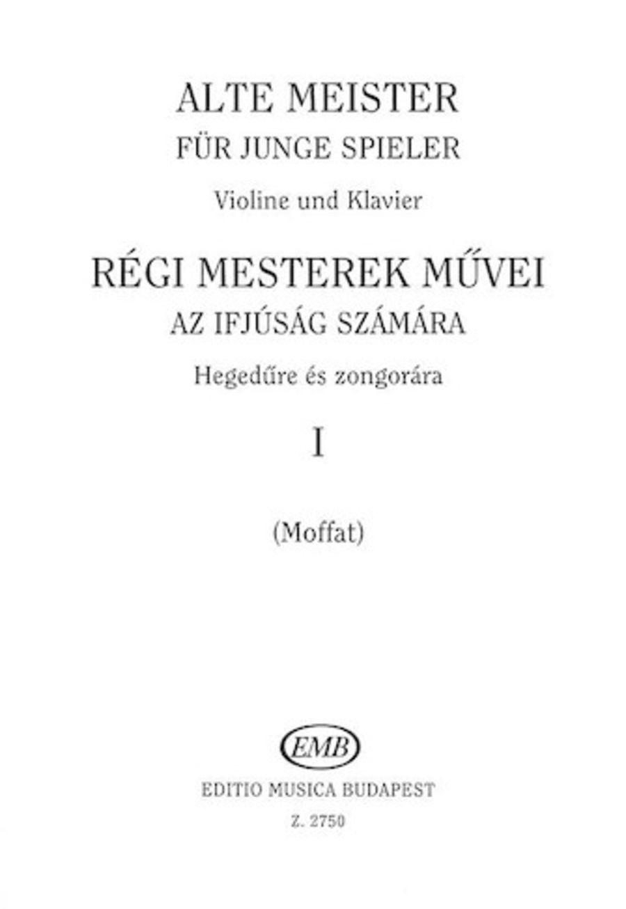Alte Meister F R Junge Spieler Volume 1